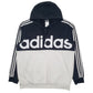 Mens Black Adidas  Hoodie Jumper