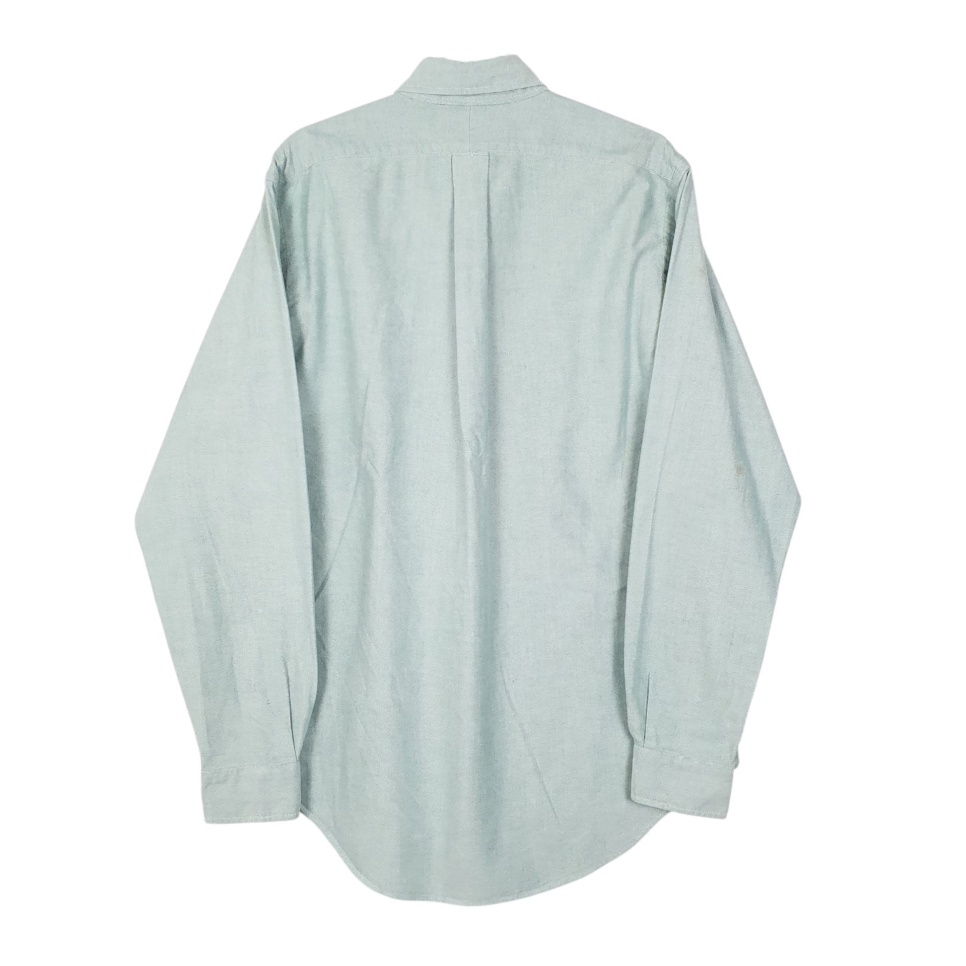 Mens Green Ralph Lauren Vintage 00s  Shirt
