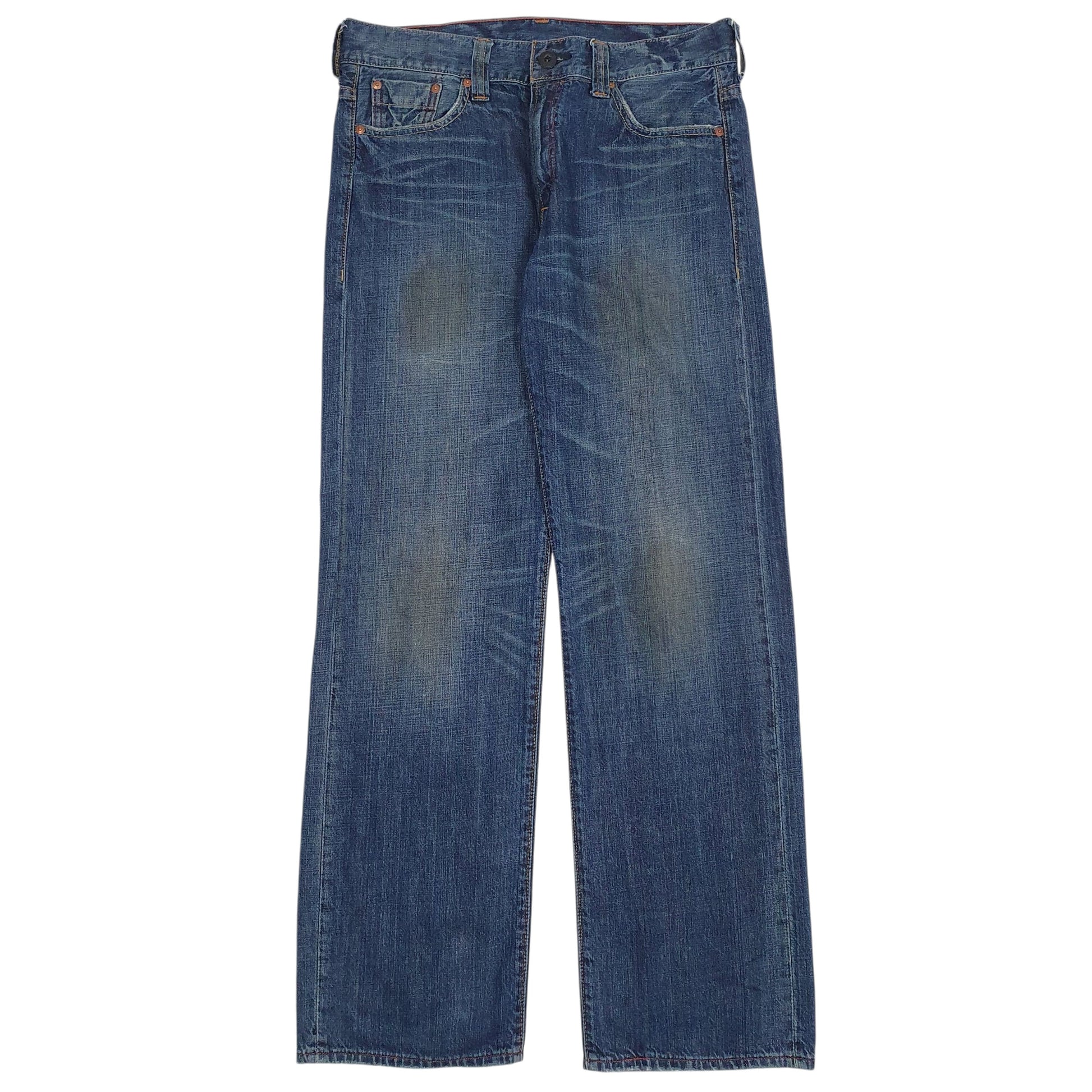 Mens Blue Levis  Casual JeansW34 L33