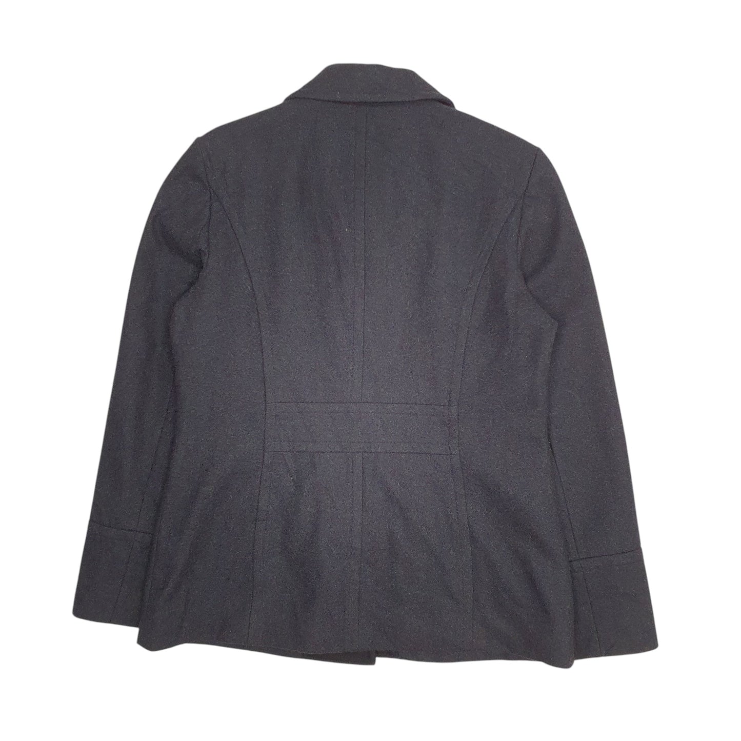Womens Grey Nautica  Crewneck Coat