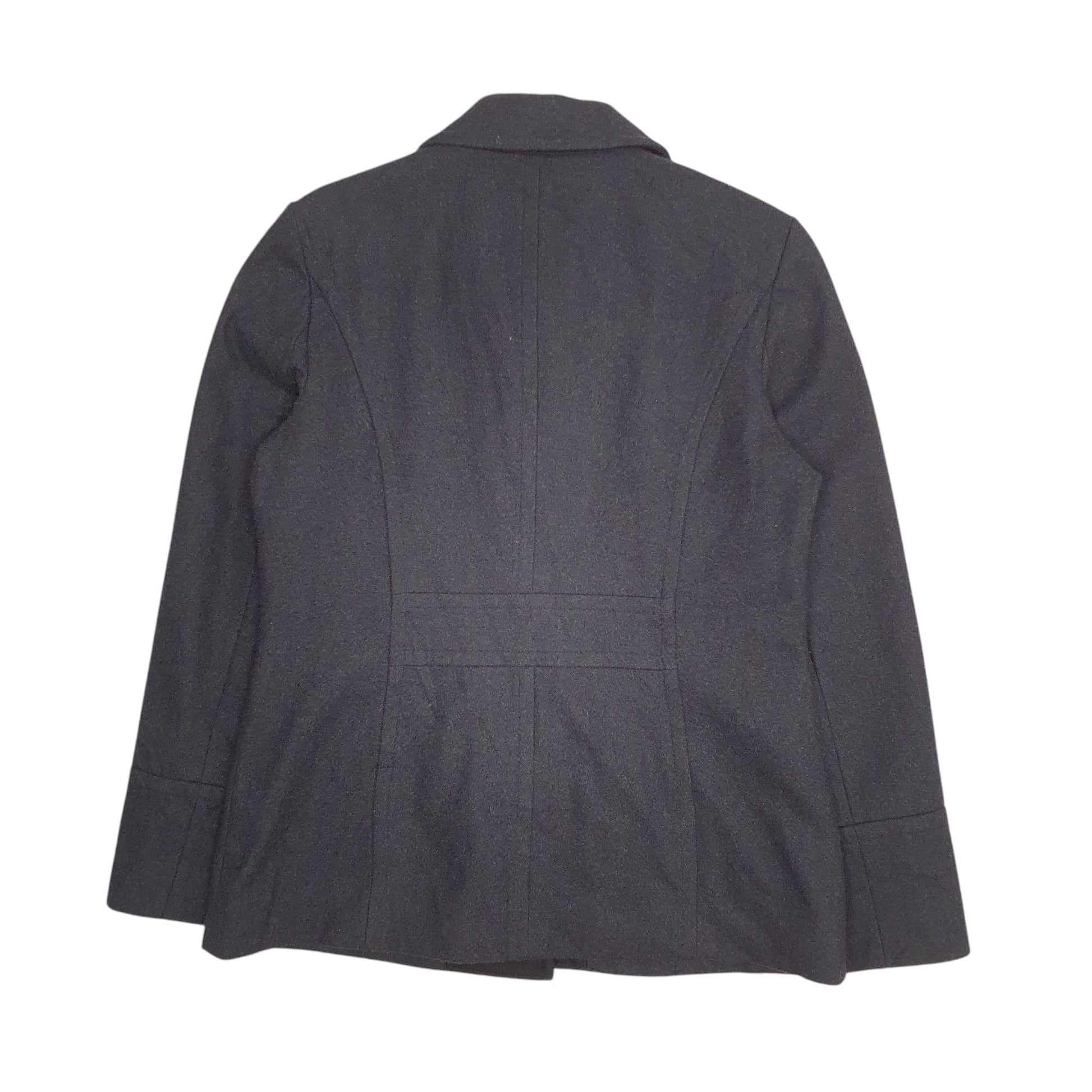 Womens Grey Nautica  Crewneck Coat