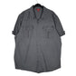Mens Grey Guess  Short Sleeve Shirt