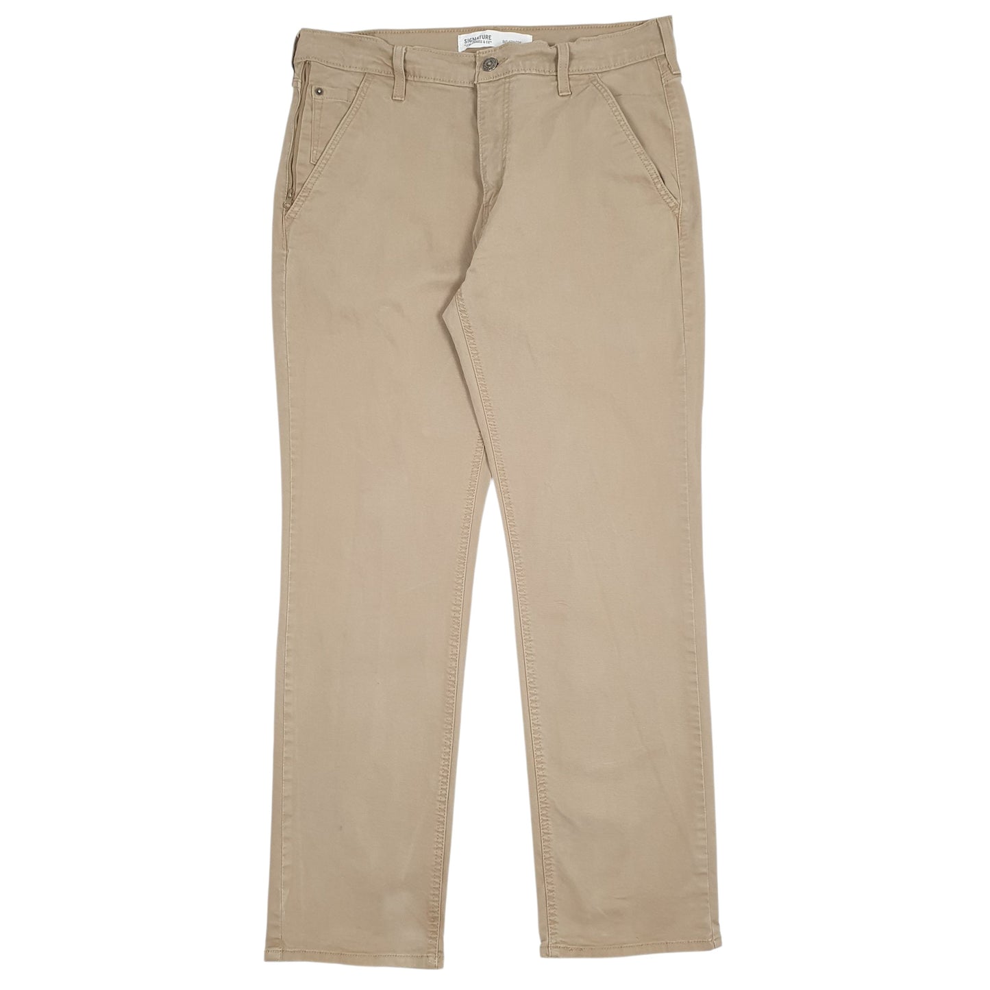 Mens Brown Levis Athletic Signature JeansW34 L32