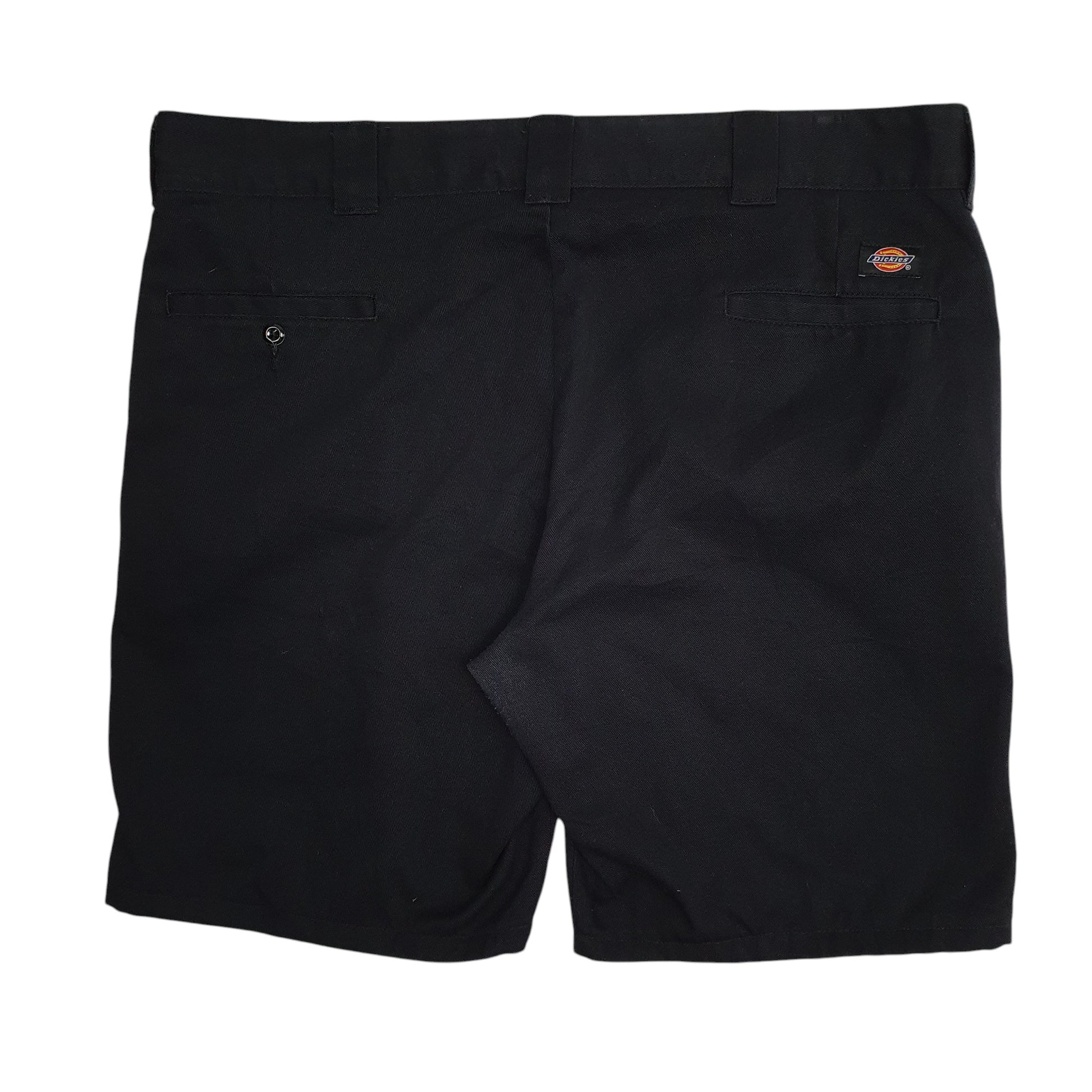 Mens Black Dickies   Shorts