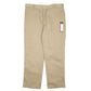 Mens Beige Dickies 874 Workwear Chino Trousers