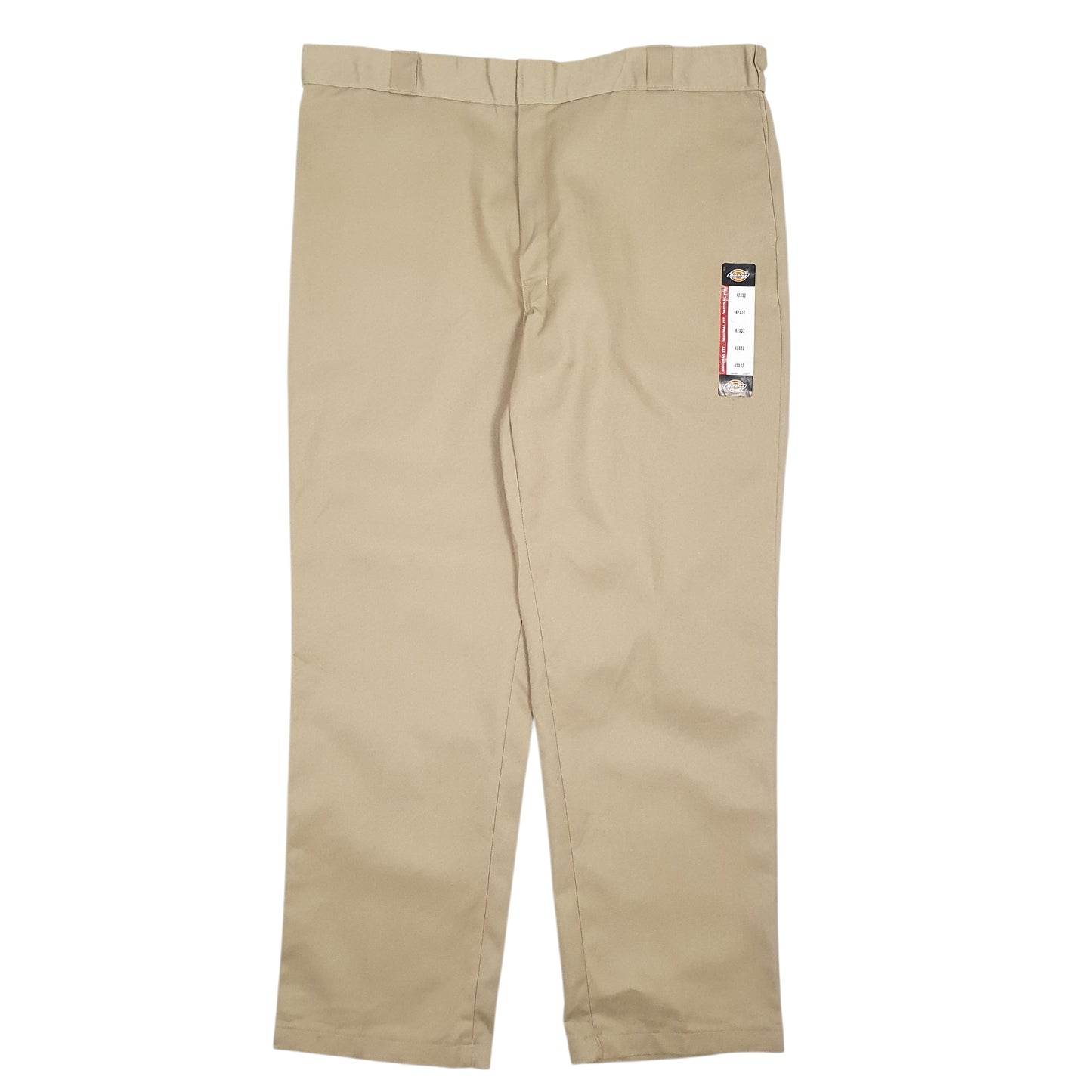 Mens Beige Dickies 874 Workwear Chino Trousers