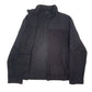 Mens Black Starter  Full Zip Jumper