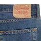 Mens Blue Levis   Jeans