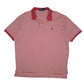 Mens Pink Polo Ralph Lauren  Short Sleeve Polo Shirt