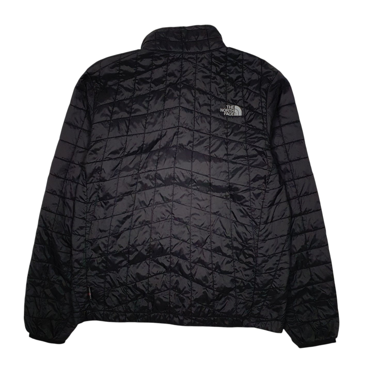 Womens Black The North Face Thermoball Lightweight Hoodie Coat