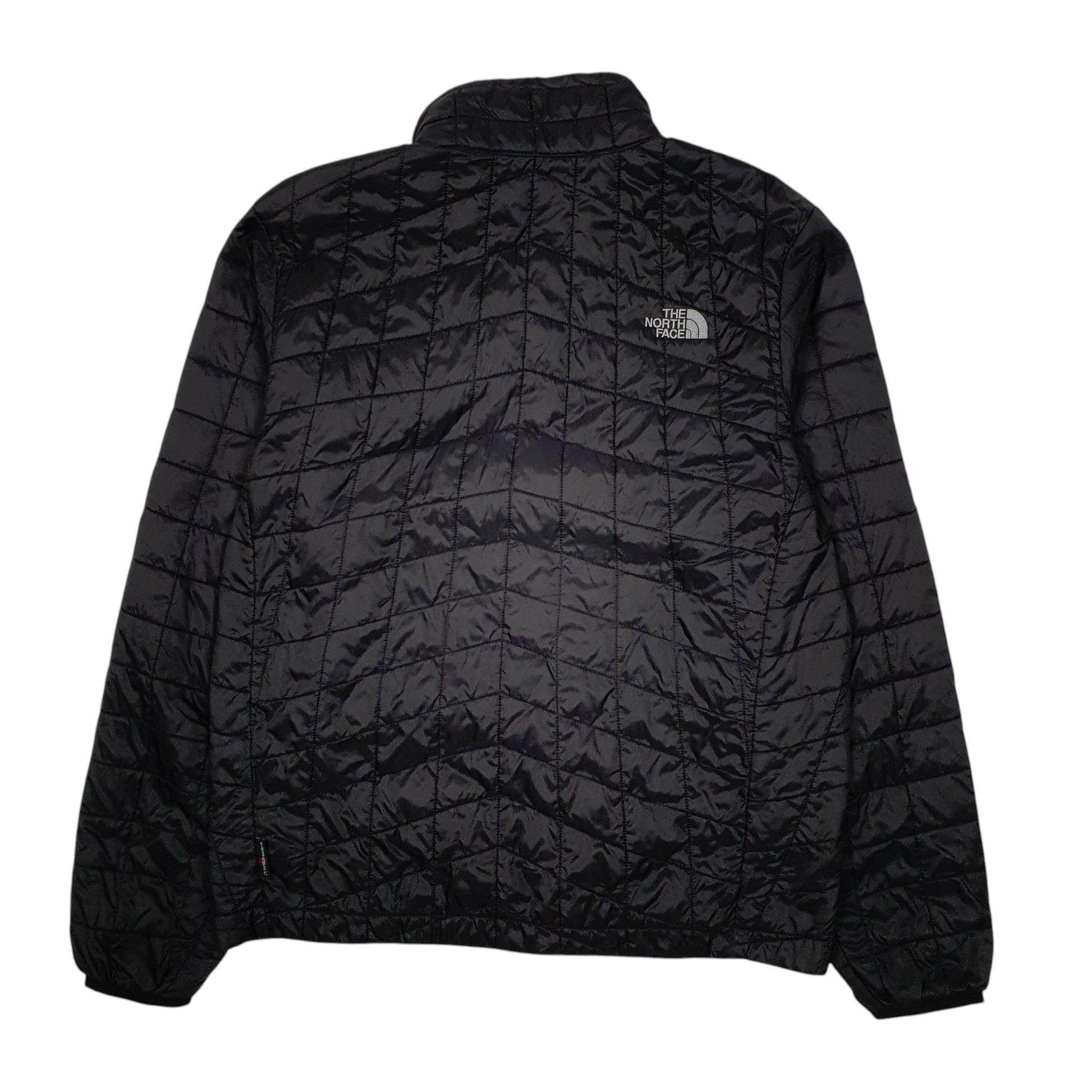 Womens Black The North Face Thermoball Lightweight Hoodie Coat