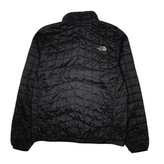 Womens Black The North Face Thermoball Lightweight Hoodie Coat