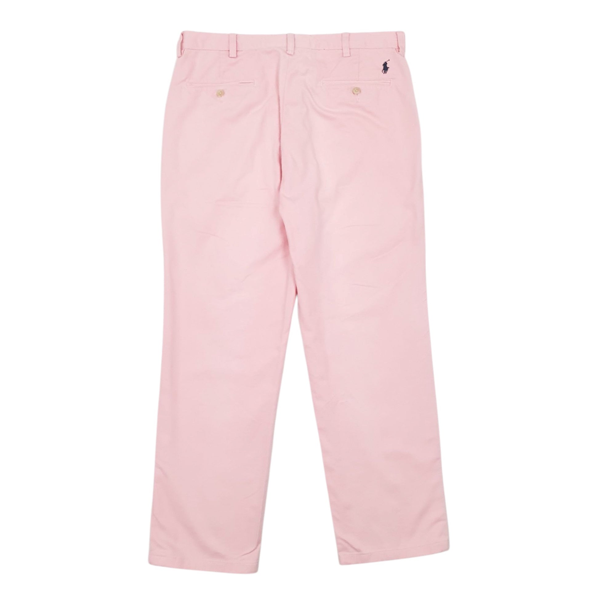Mens Pink Polo Ralph Lauren Preston Pant  Trousers