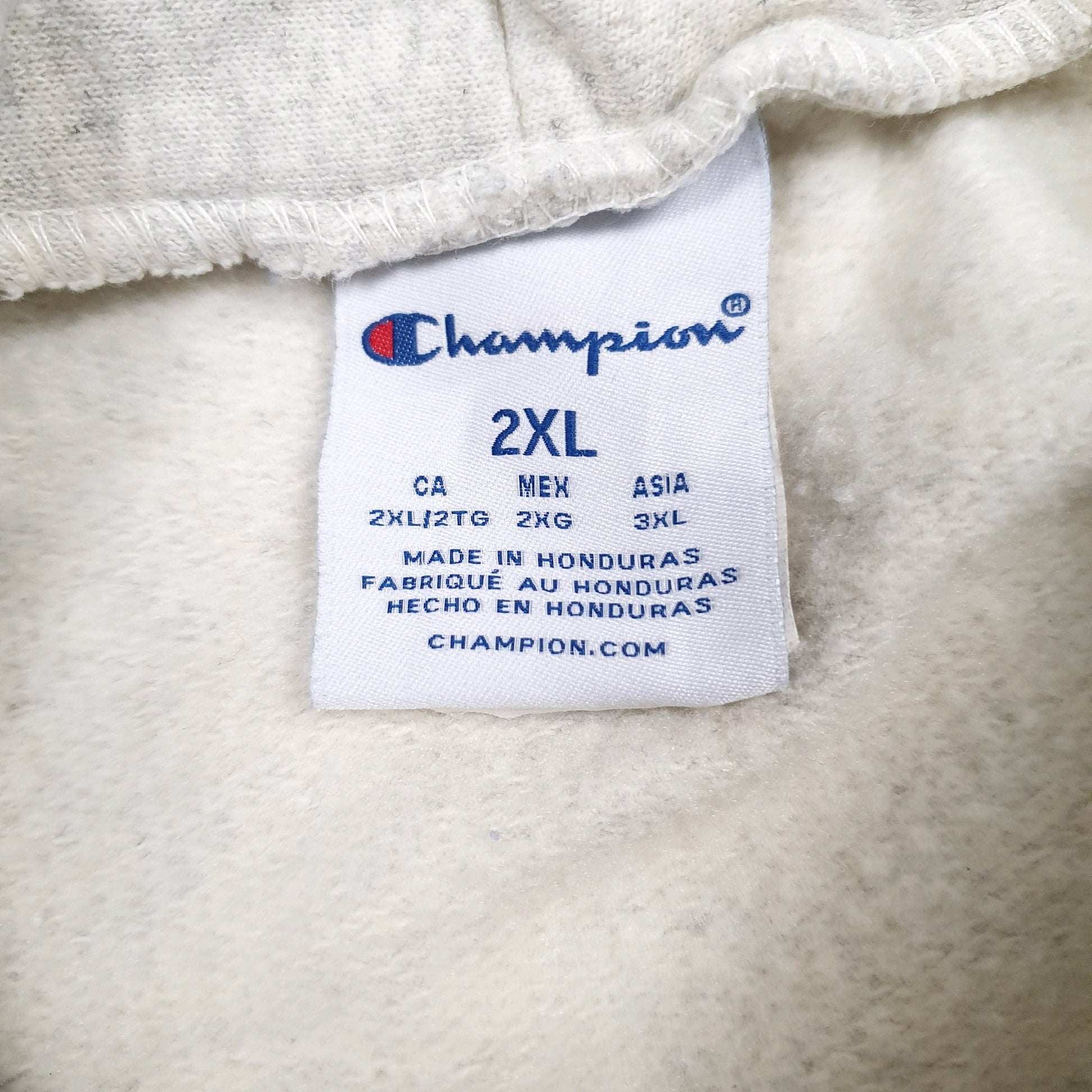 Mens Grey Champion High Point University Hoodie Jumper