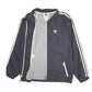 Mens Black Adidas Vintage 90s  Coat