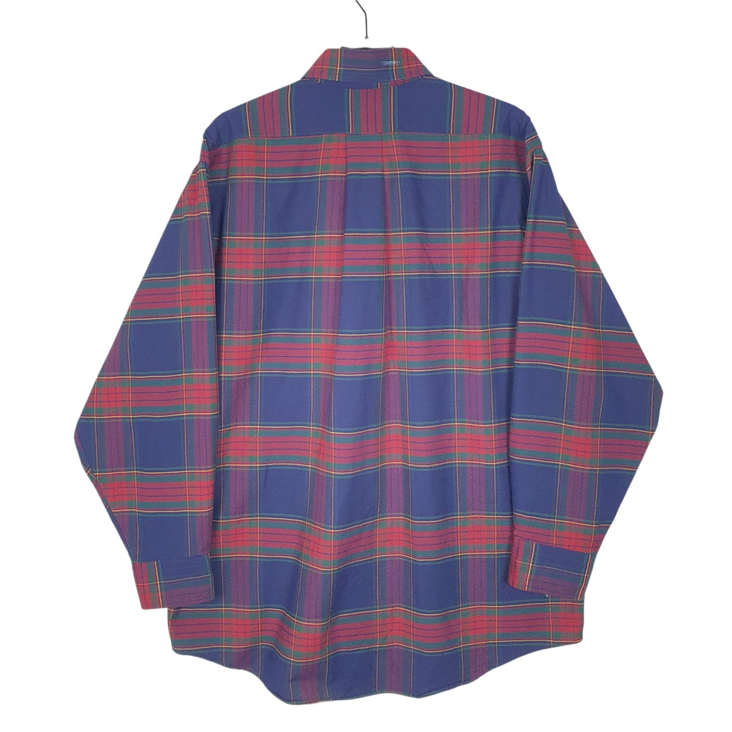 Mens Navy L.L.Bean Vintage 90s Made In USA  Shirt