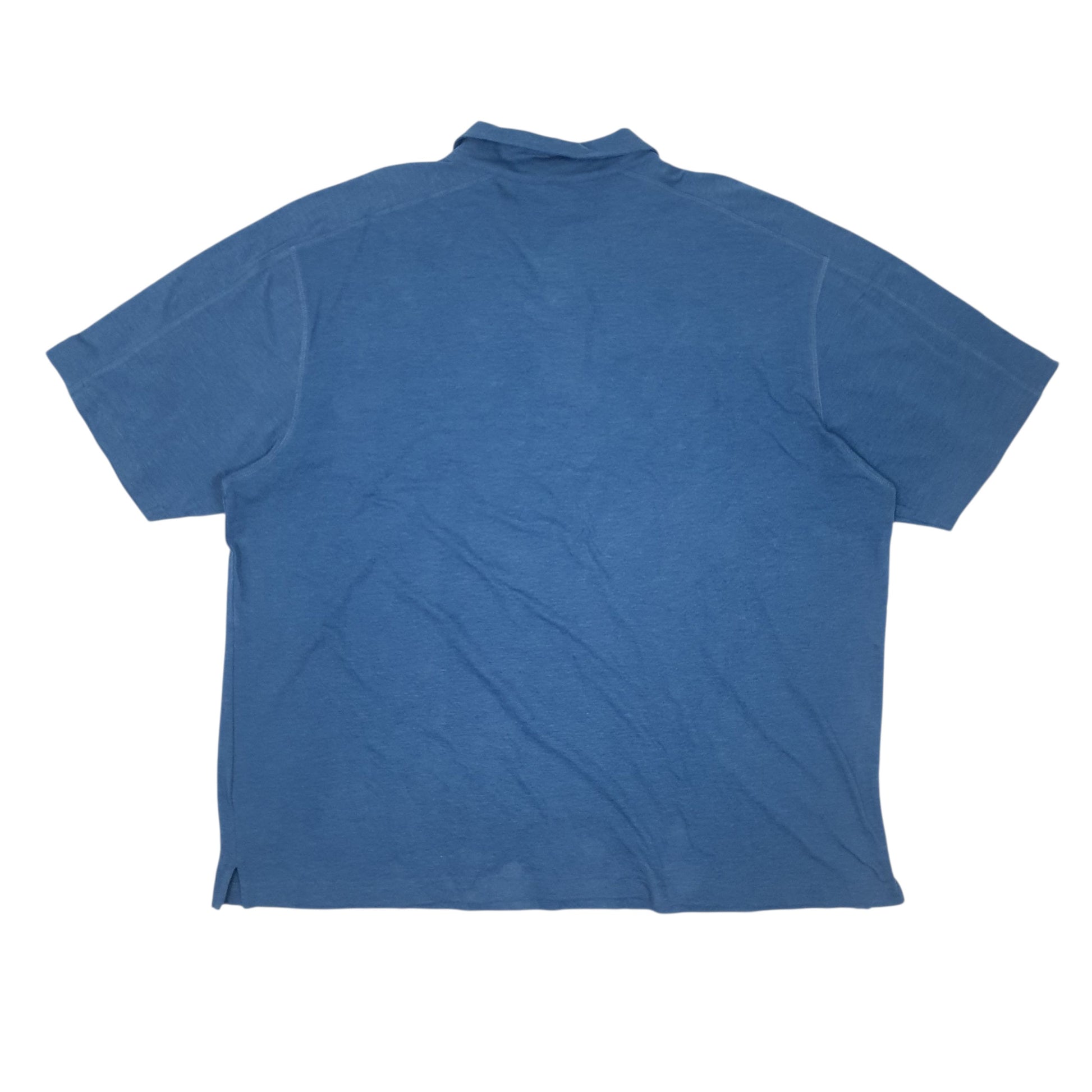 Mens Blue Wrangler   Polo Shirt