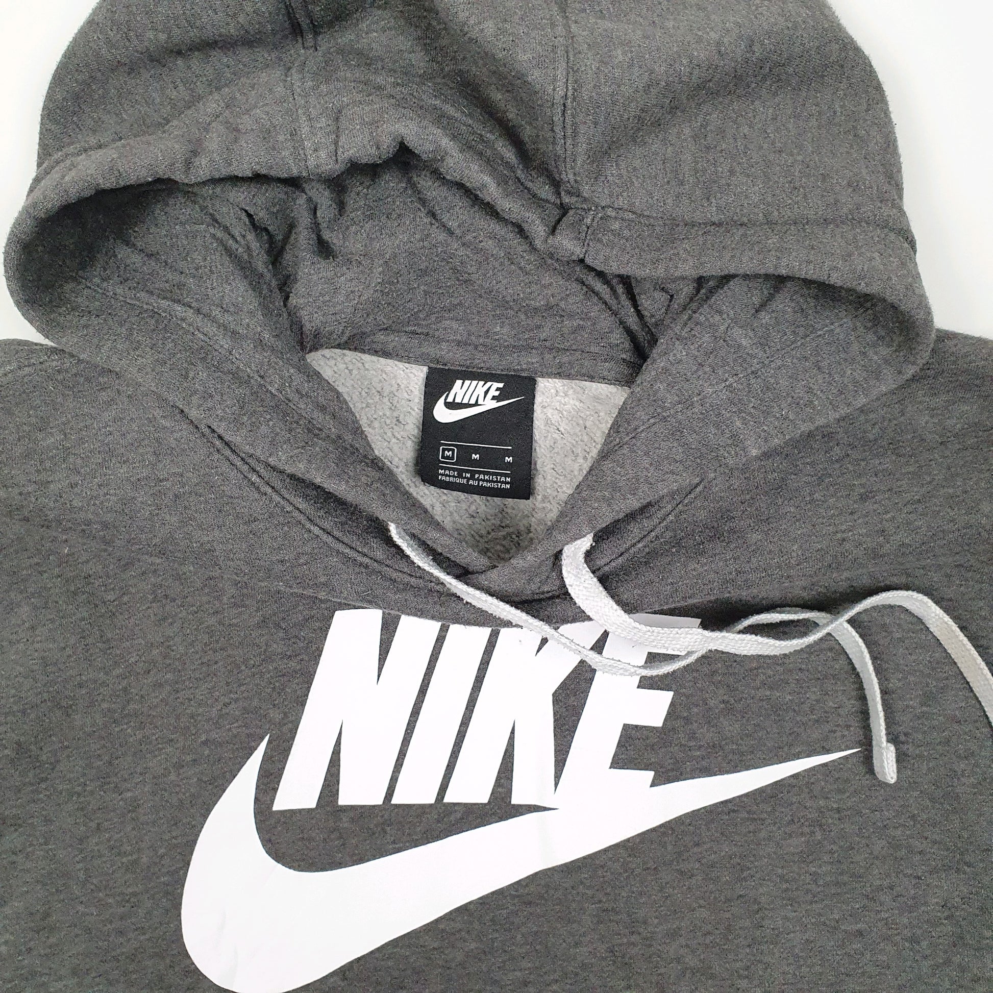 Mens Grey Nike  Hoodie Jumper