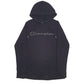 Mens Black Champion Spellout Hoodie Jumper