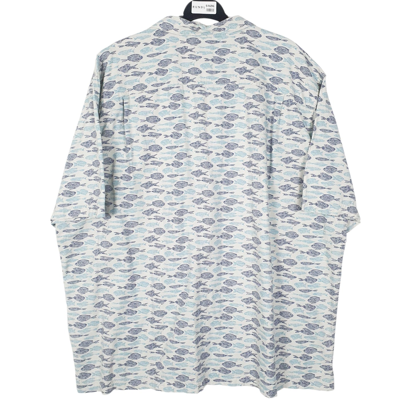 Mens Blue L.L.Bean   Shirt