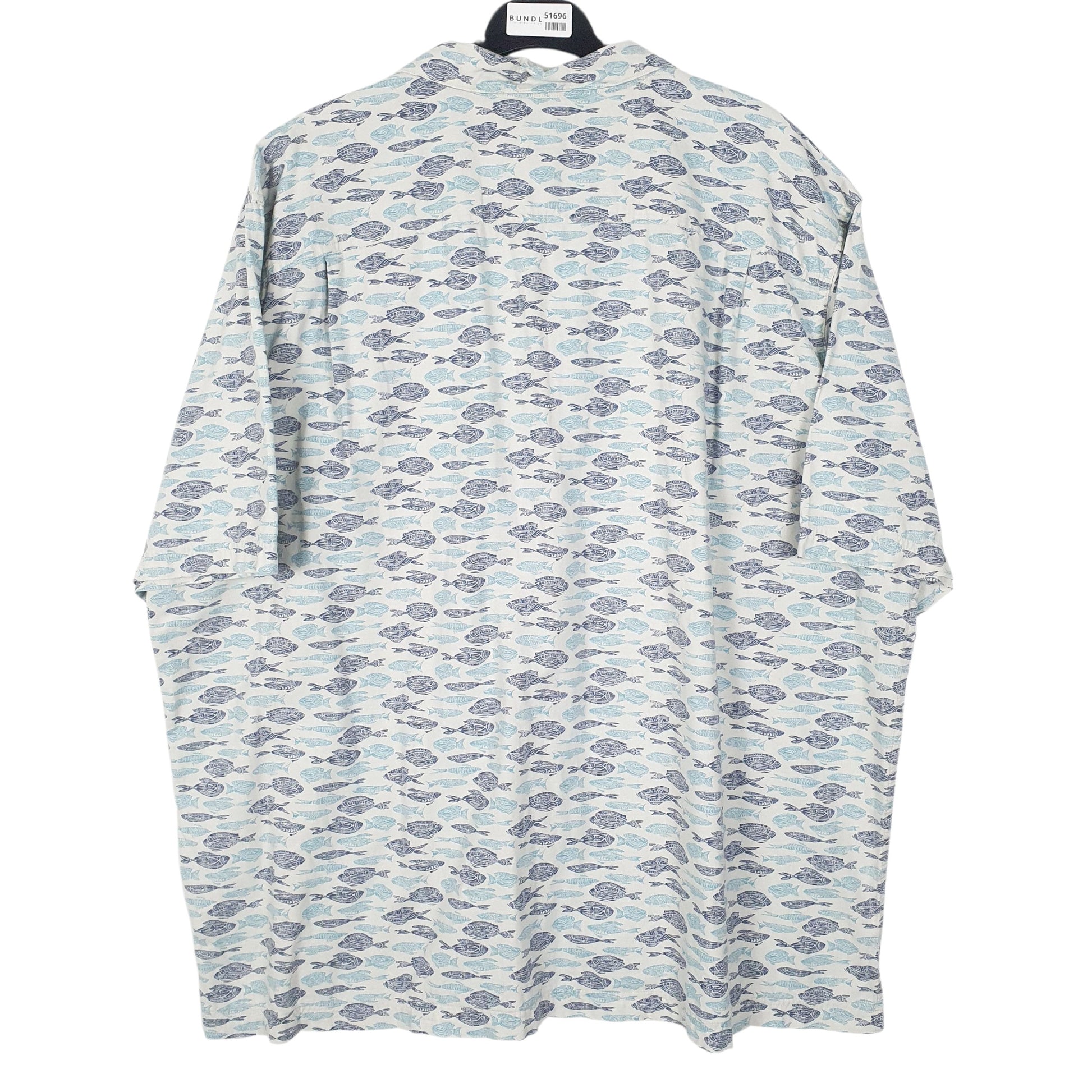 Mens Blue L.L.Bean   Shirt