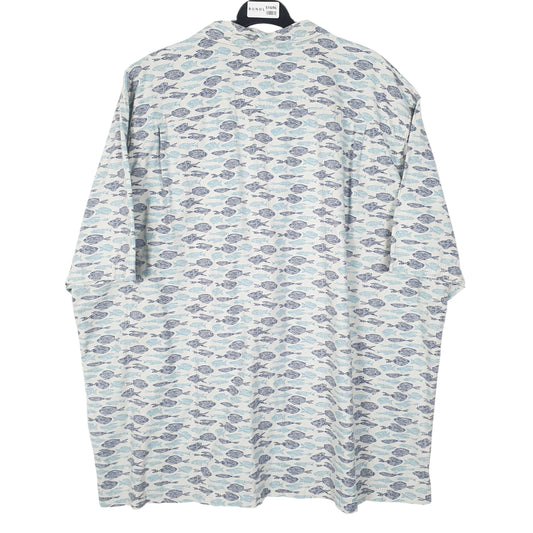 Mens Blue L.L.Bean   Shirt