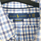 Mens Blue Ralph Lauren Performance  Shirt