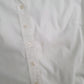 Womens White M&S Blouse Crewneck Shirt