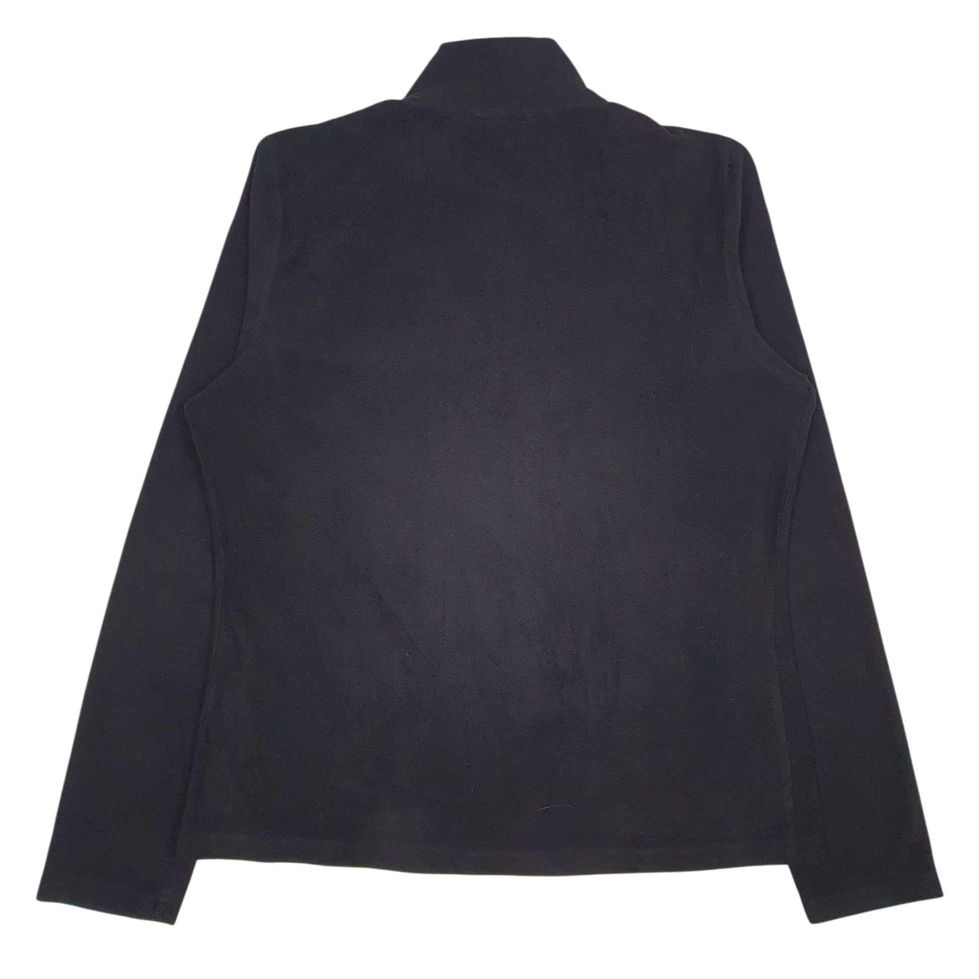 Womens Black The North Face  Quarter Zip Jumper