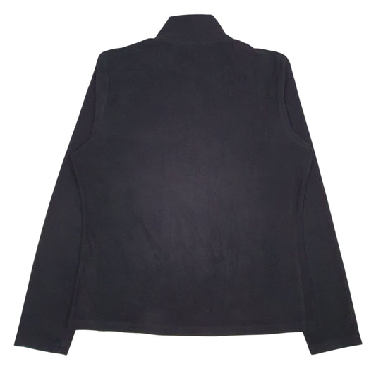 Womens Black The North Face  Quarter Zip Jumper