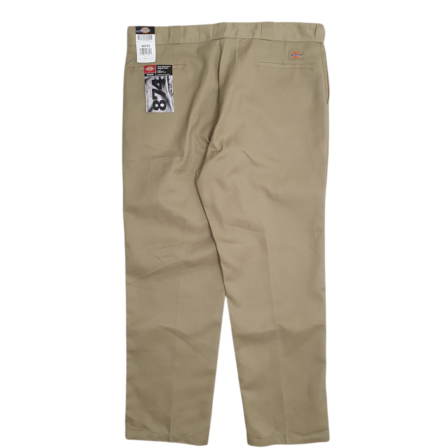 Mens Beige Dickies   Trousers