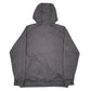 Womens Grey Adidas Climawarm Hoodie Jumper