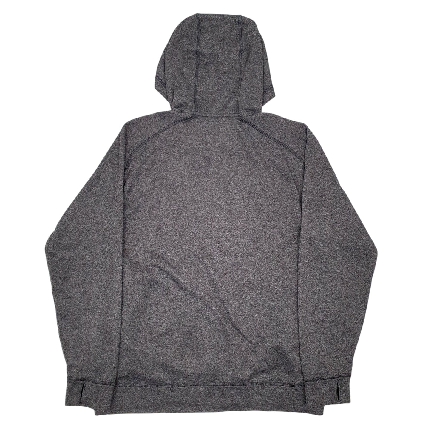 Womens Grey Adidas Climawarm Hoodie Jumper