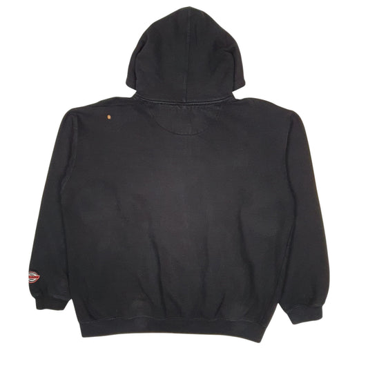 Mens Black Dickies  Hoodie Jumper