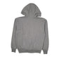 Mens Grey Dickies Hoodie Full Zip Jumper