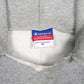 Mens Grey Champion  Hoodie Jumper