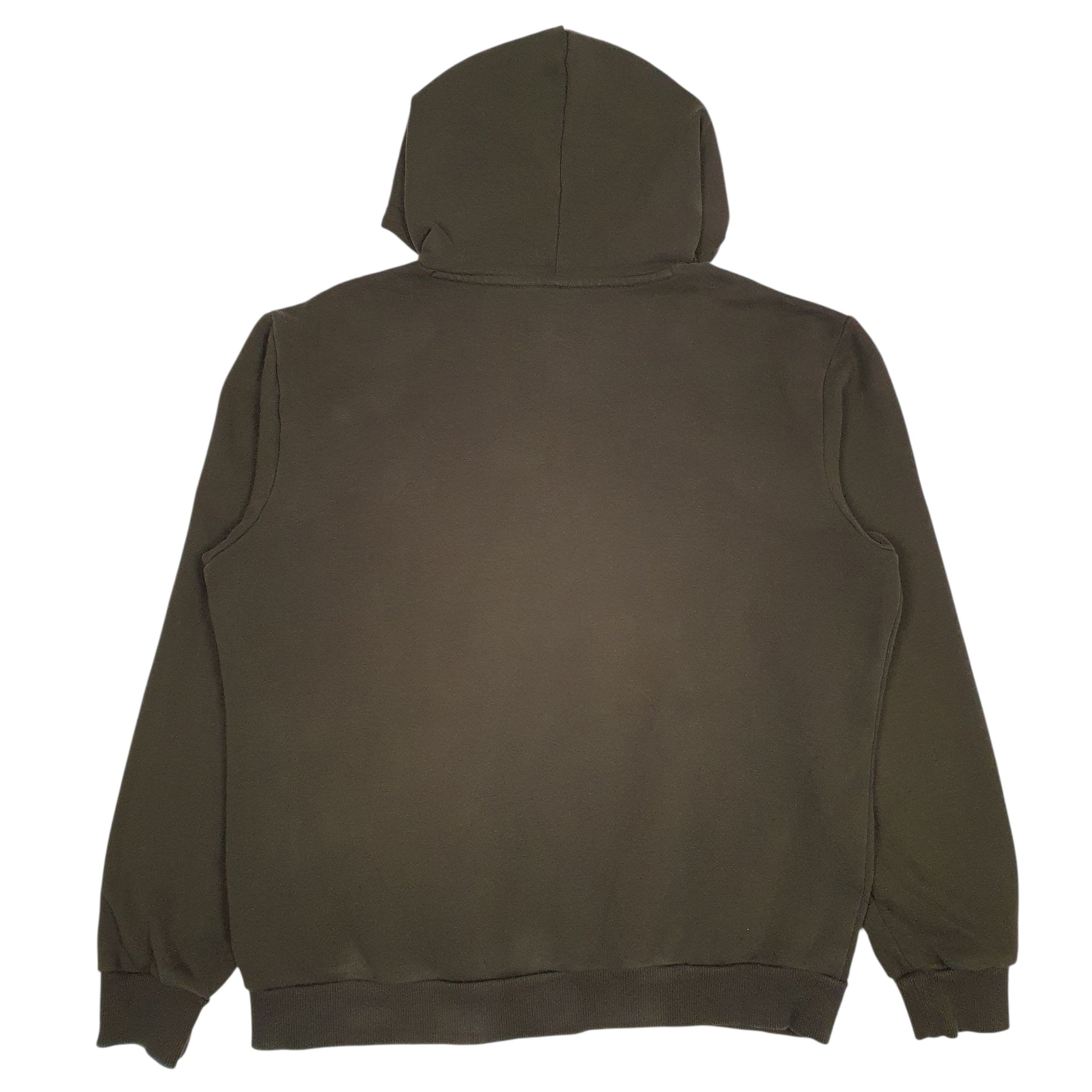 Mens Green Puma  Hoodie Jumper