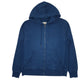 Mens Navy Champion Hoodie Full Zip Jumper