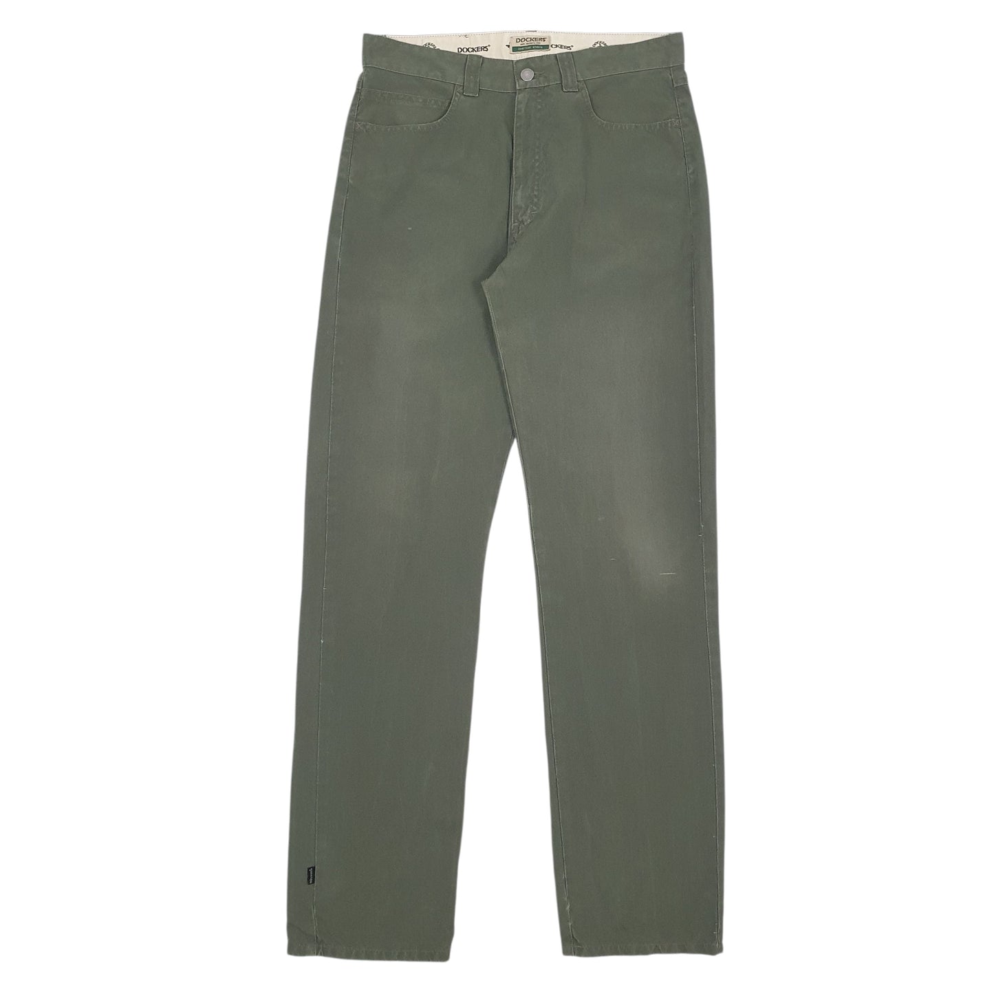 Mens Khaki Dockers  Chino Trousers