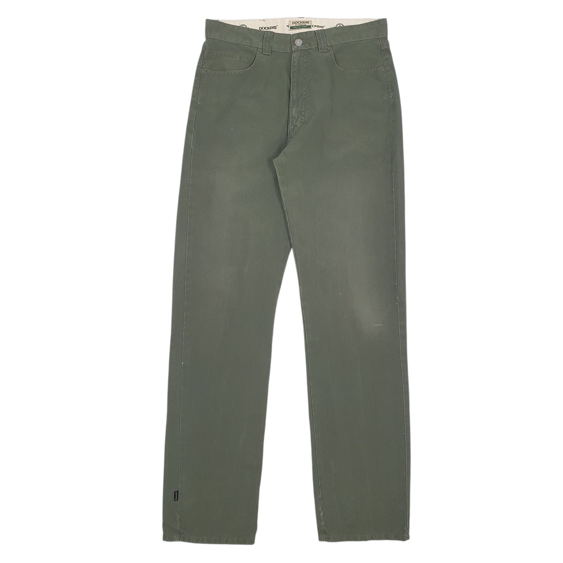 Mens Khaki Dockers  Chino Trousers