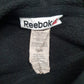 Mens Black Reebok Spellout Hoodie Jumper