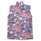 Mens Pink Unbranded Vintage Gilet Jumper