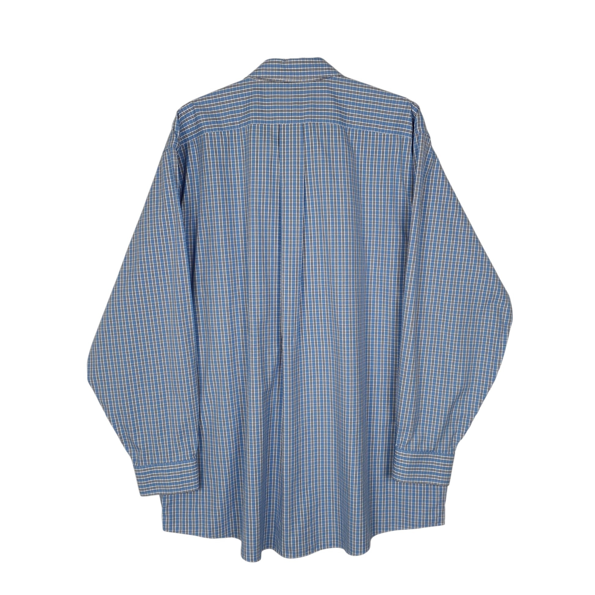 Mens Blue L.L.Bean   Shirt