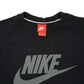Mens Black Nike  Crewneck Jumper