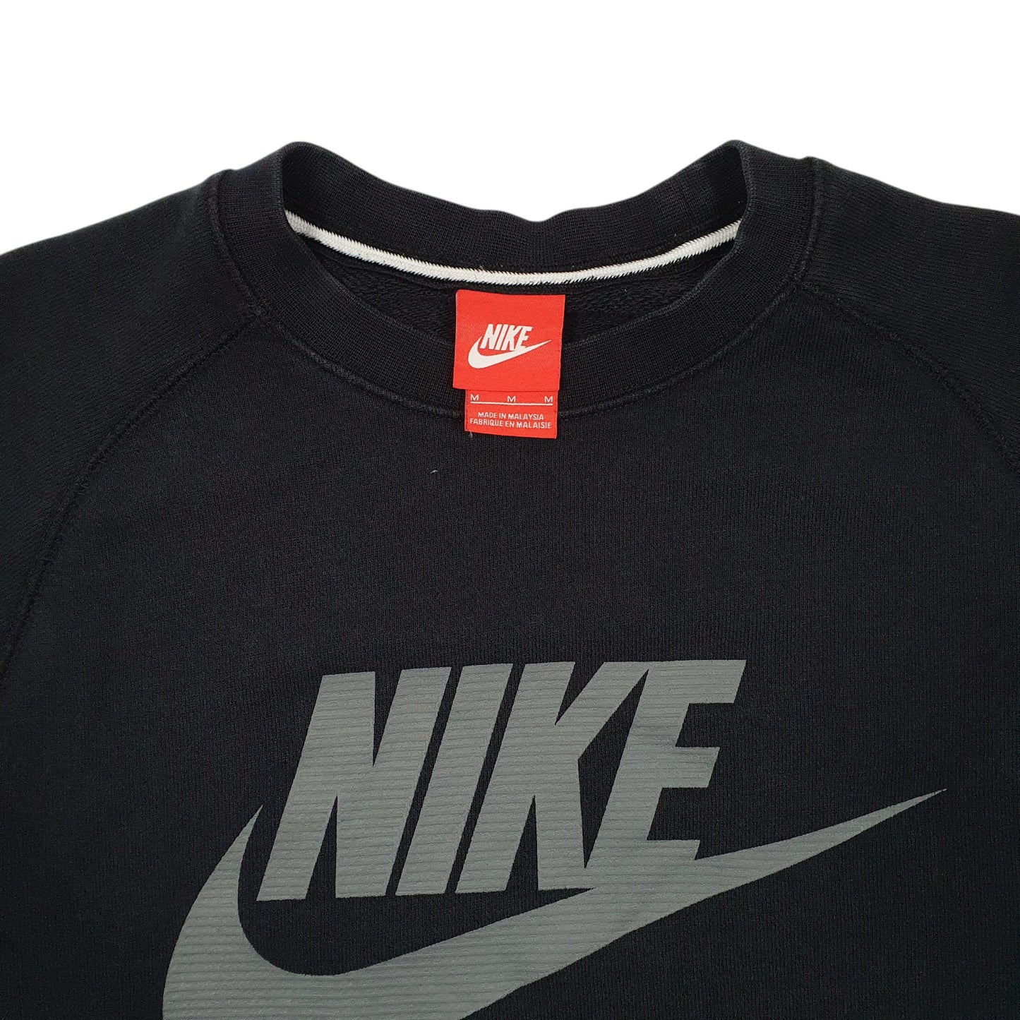 Mens Black Nike  Crewneck Jumper