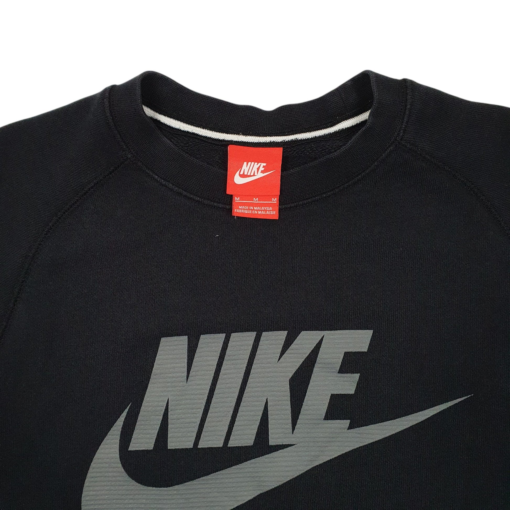 Mens Black Nike  Crewneck Jumper