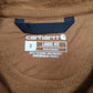 Mens Brown Carhartt  Hoodie Jumper