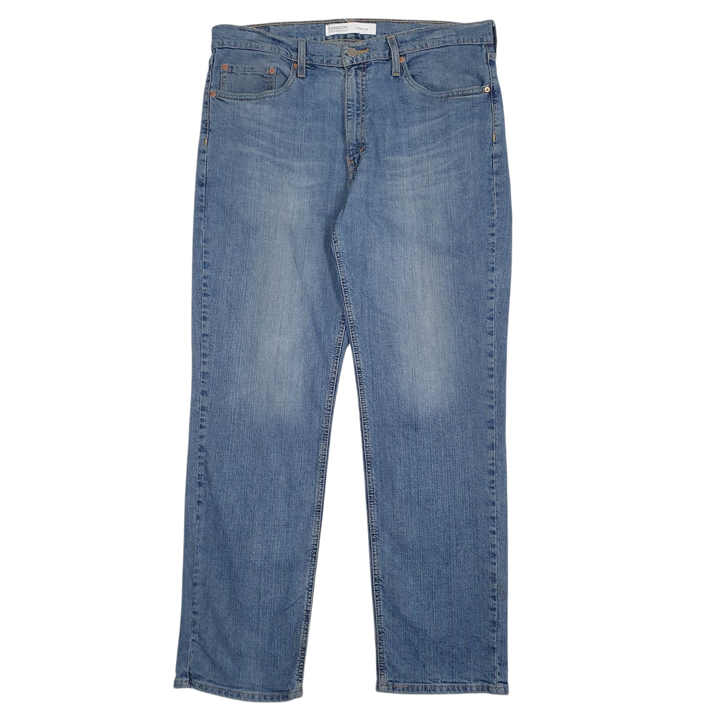 Mens Blue Levis Athletic Signature JeansW36 L32