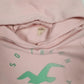 Womens Pink Hollister  Hoodie Jumper