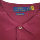 Mens Burgundy Polo Ralph Lauren   Polo Shirt